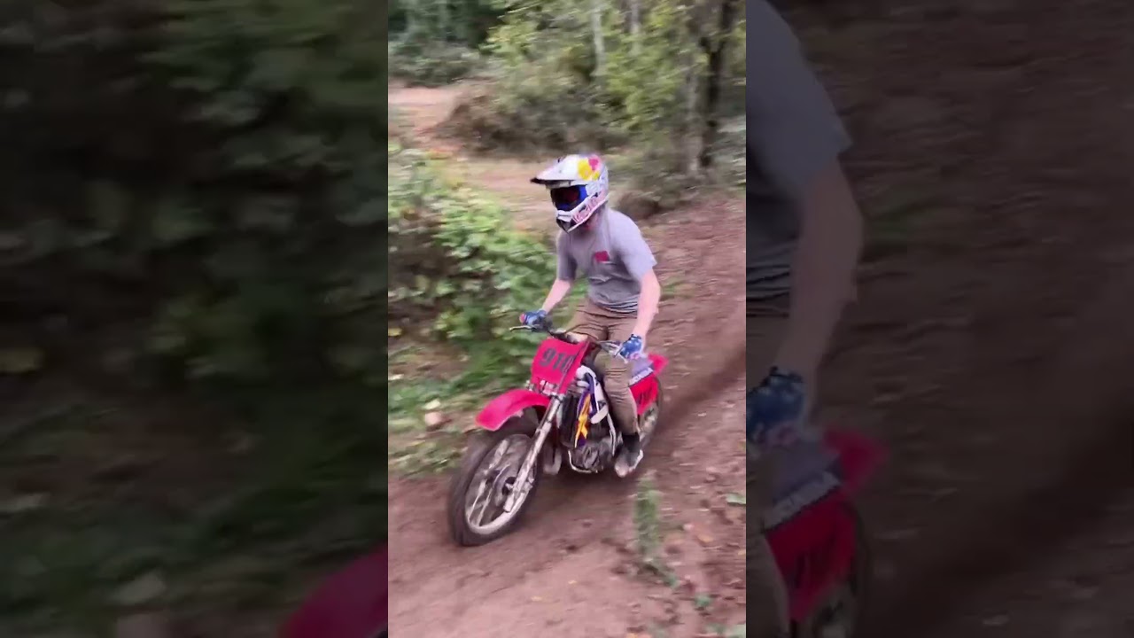 Taking a 1995 CR80 to the LIMIT!