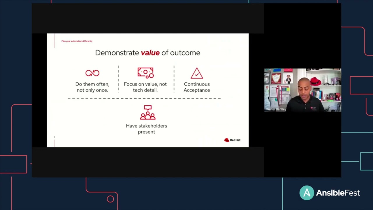 Life in a day of an Automation First Organization