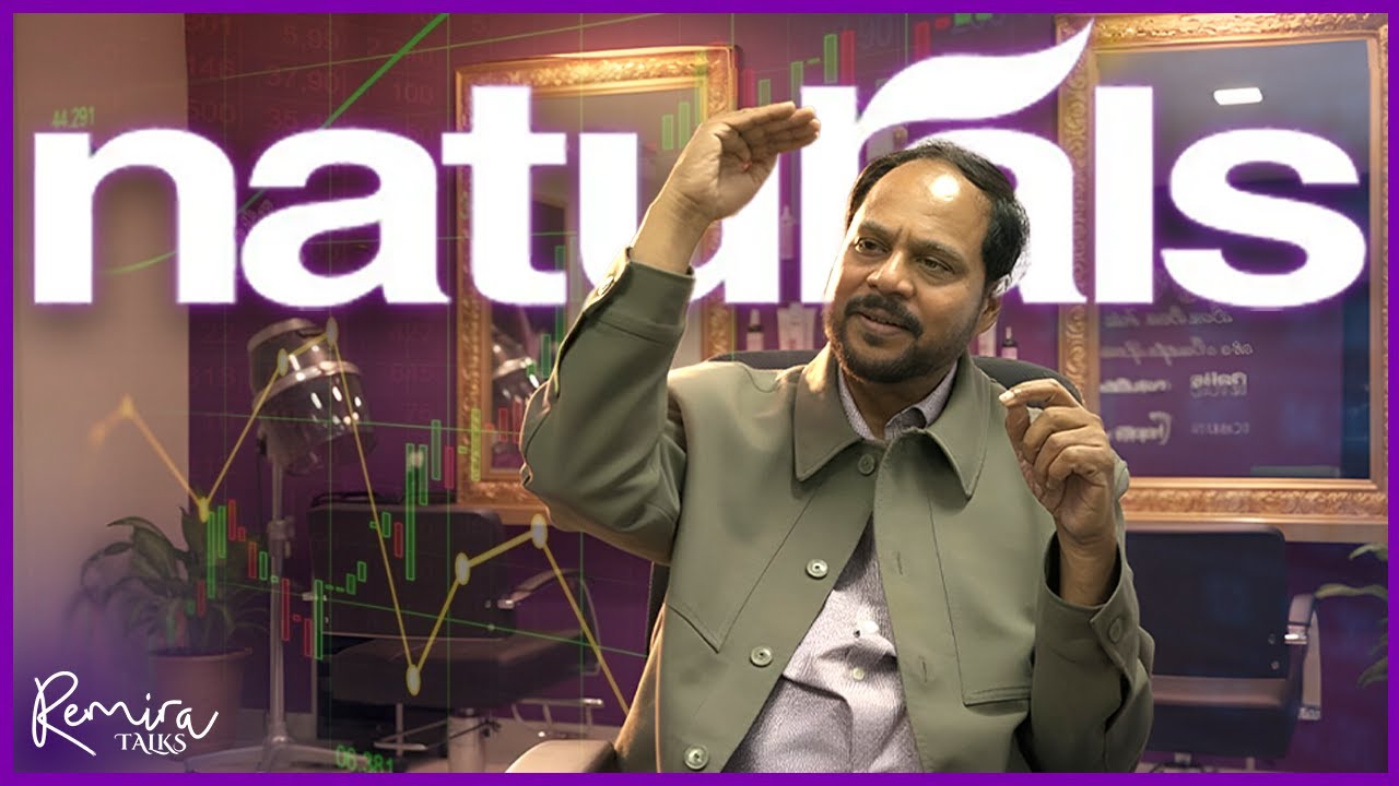 Business secrets behind Naturals🪻| C.K. Kumaravel |Remira Talks