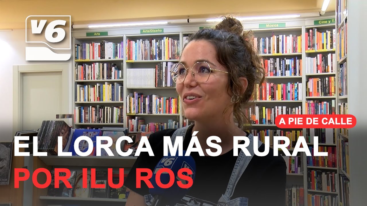 Ilu Ros ilustra la vida rural de Federico García Lorca