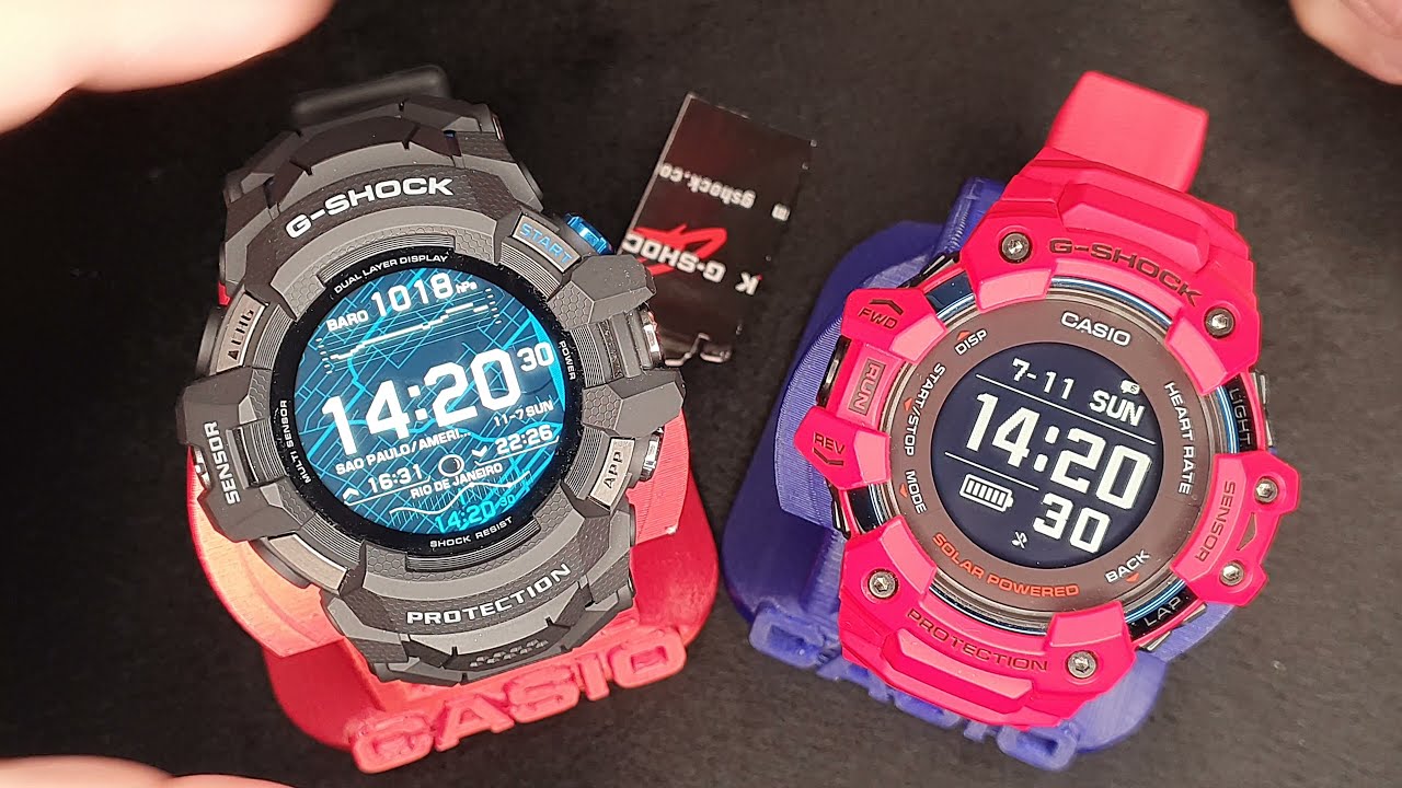 GSW-H1000 X GBD-H1000 UMA BREVE COMPARAÇÃO