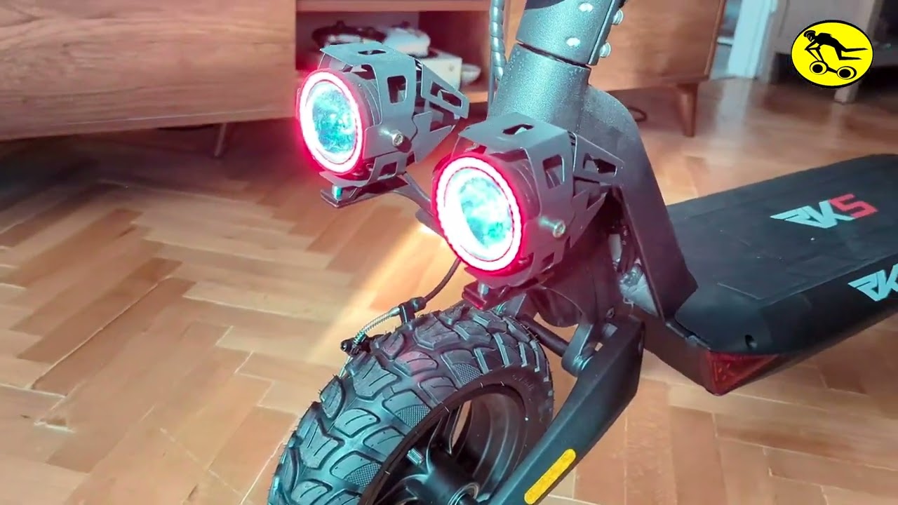 Bim de Satılan RKS T8 E-SCOOTER Fiziksel İnceleme
