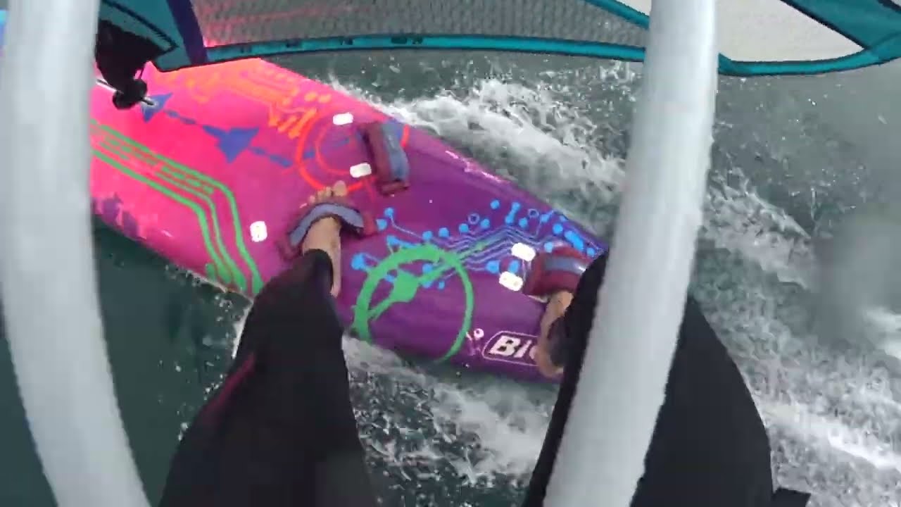 Windsurf Santander Peligros Bic Astro Rock 2 de 2