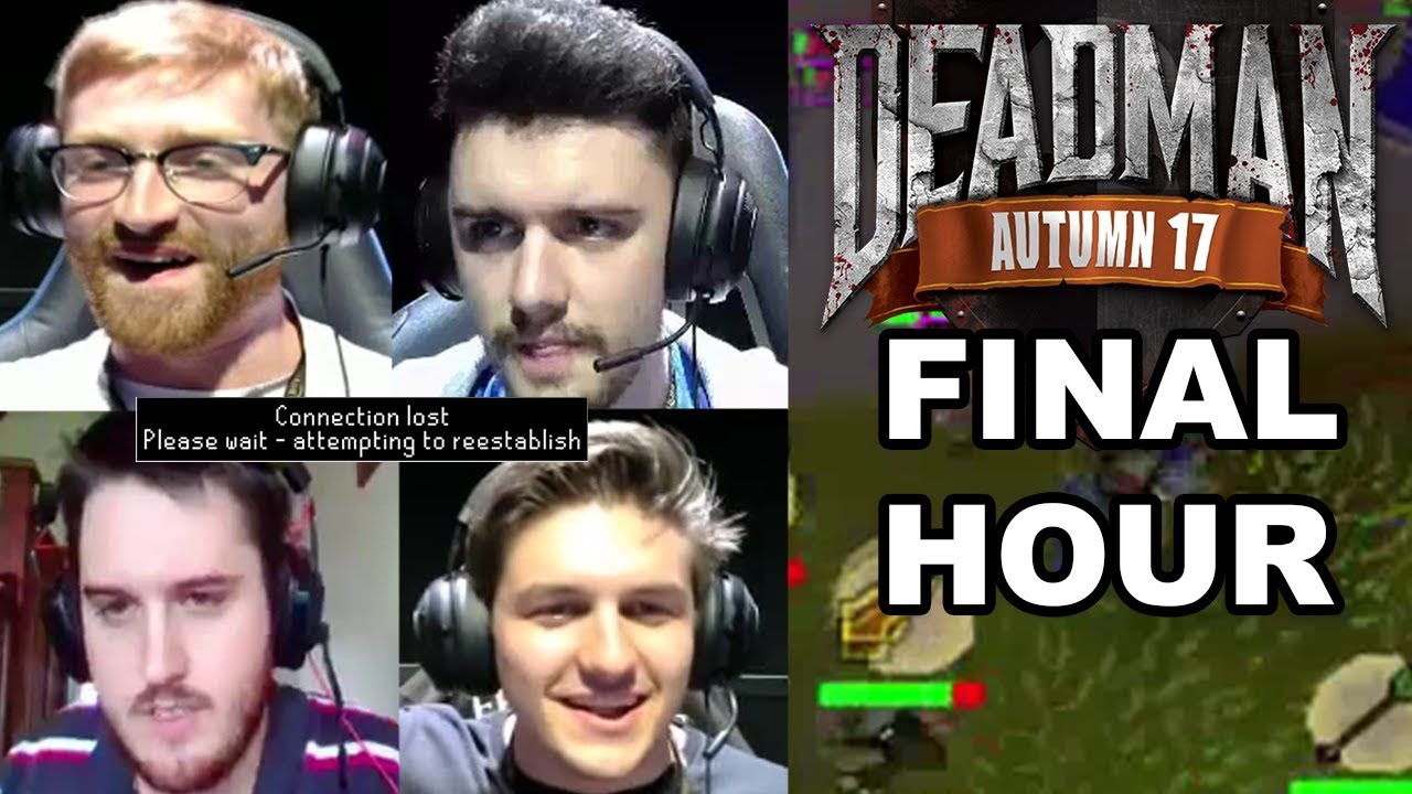 Everyone Got DDOSED! $20,000 Deadman Mode Tournament (Final Hour) - All Streamer Deaths!