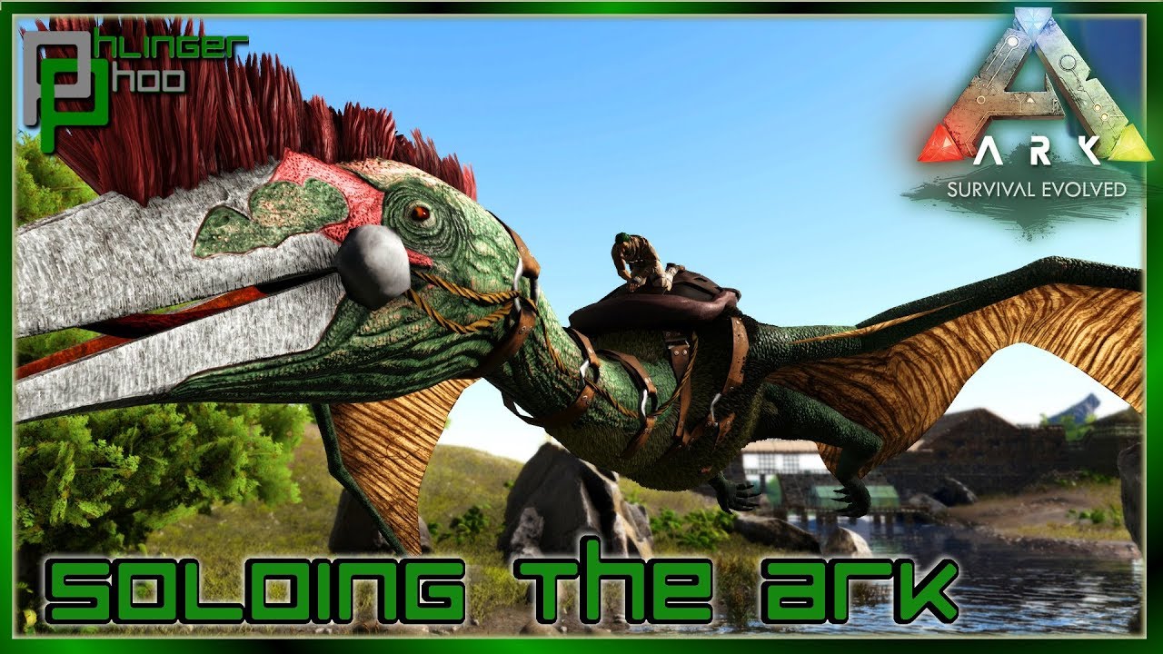 WE FINALLY GOT HER! - SOLO QUETZAL TAME - Soloing the Ark S5E38