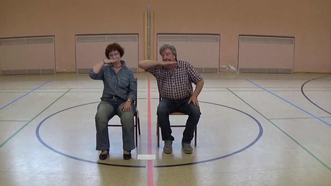 Tanzen im sitzen. Das ist der Frühling von Berlin Choreografie 