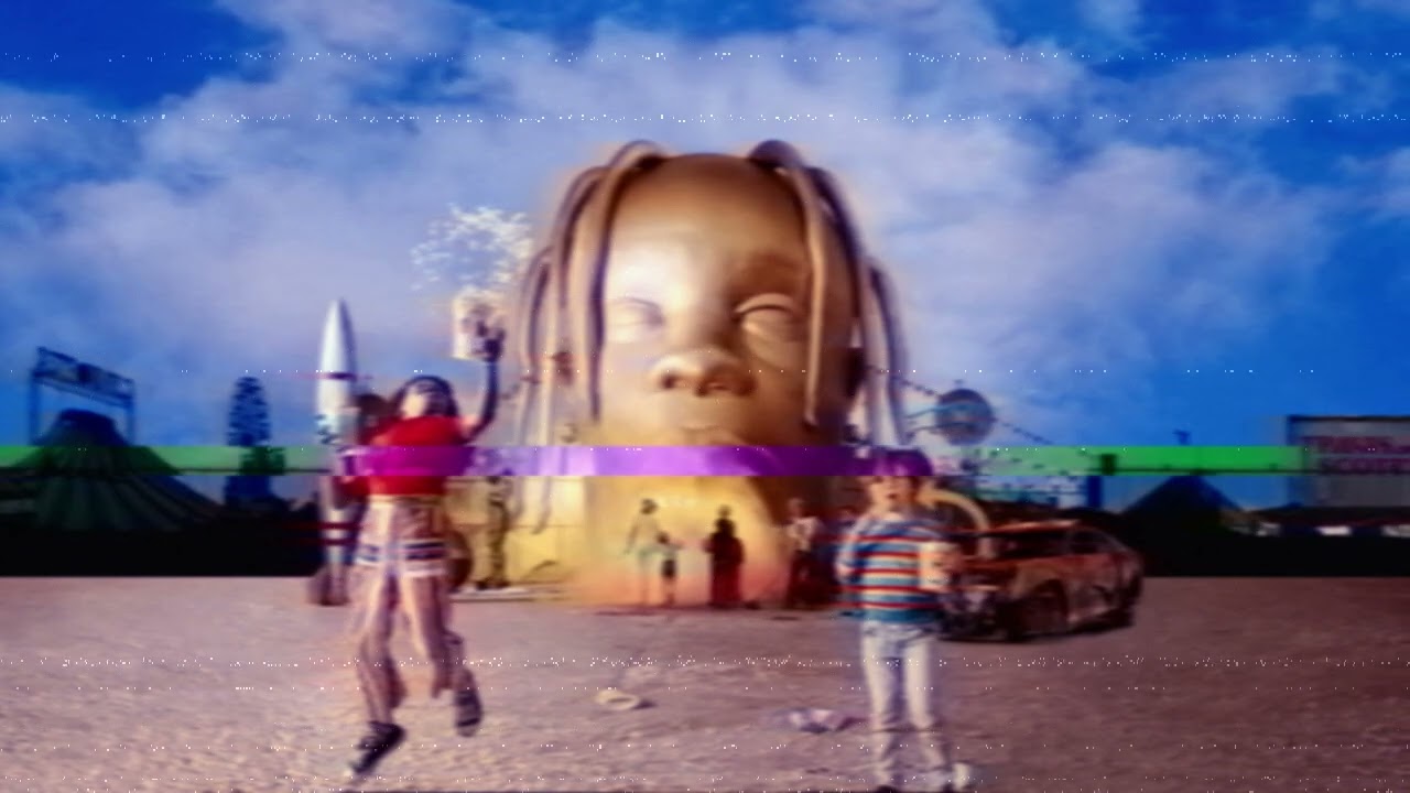 Travis Scott - ASTROTHUNDER (Slowed & Reverb)