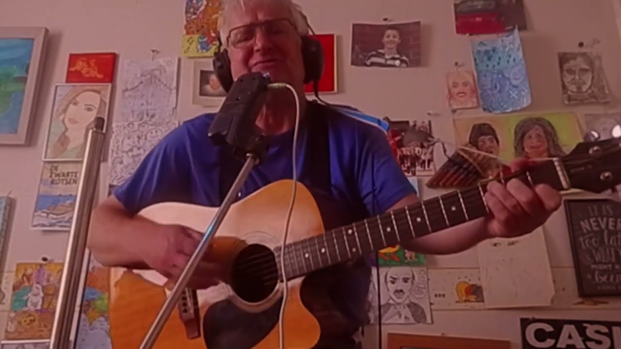 George Jackson - Bob Dylan | Mister Ancker cover
