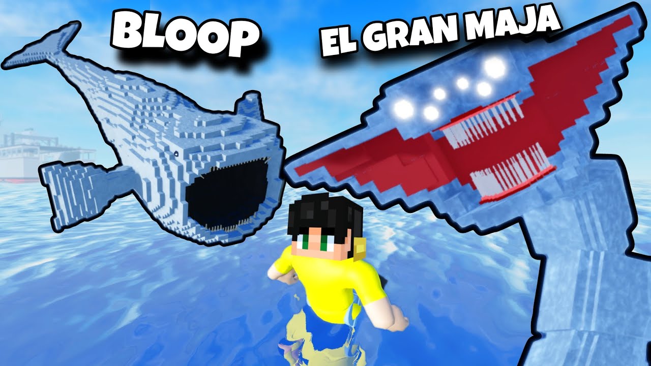 EL GRAN MAJA at BLOOP na SOBRANG LAKI NAG TULONG Para KAININ AKO sa ROBLOX