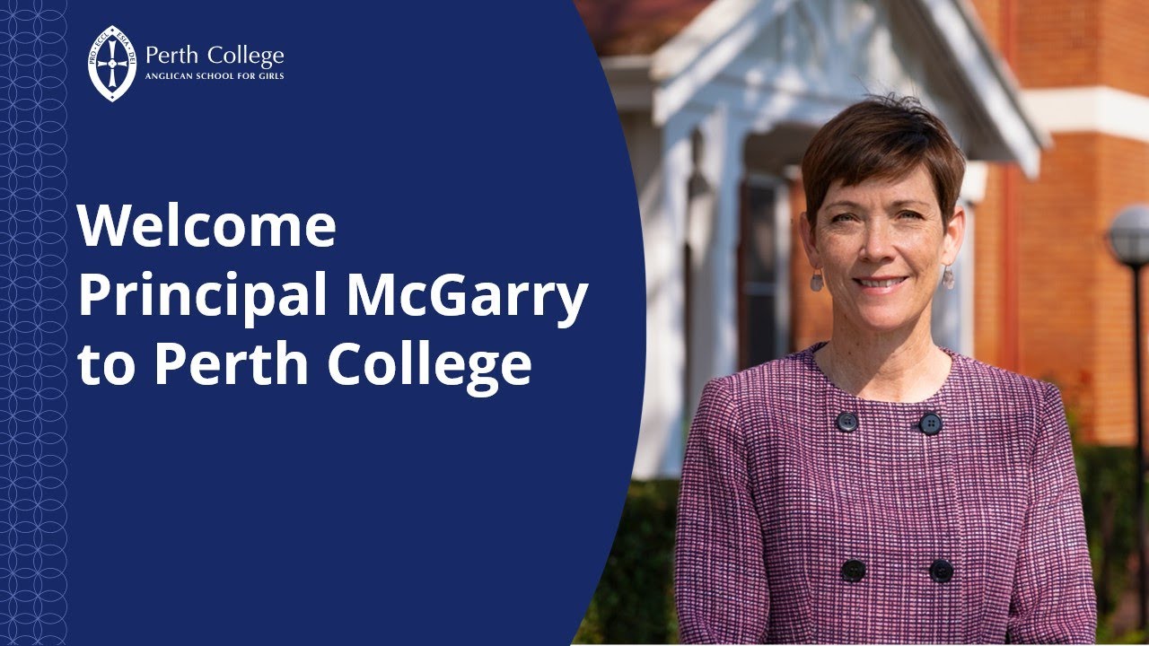 Welcome Principal McGarry 2024