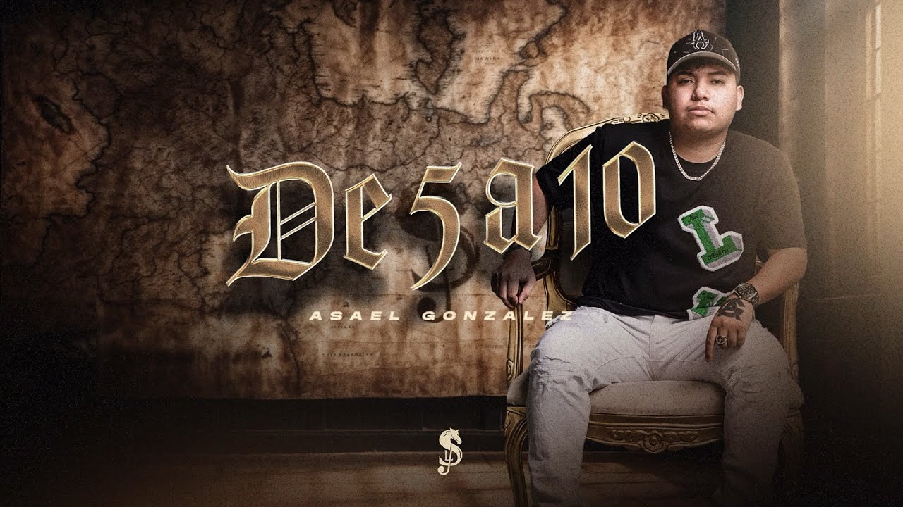 Asael González - De 5 a 10 (Lyric Video)