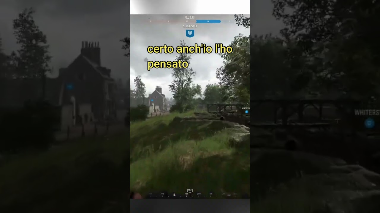 Ad un certo punto con la mitragliatrice di spara a caso 😅 #shorts