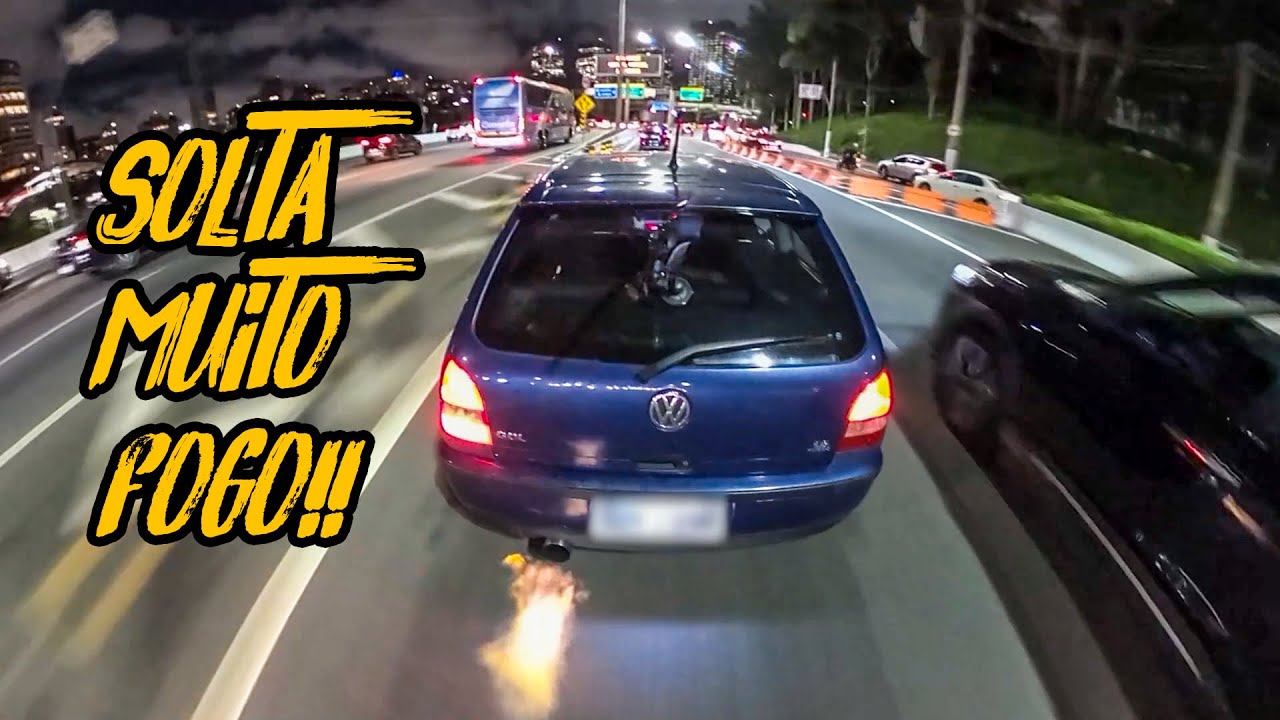ROLE ACELERANDO TUDO O MEU GOLZÃO DE 500CV!!🔥🚀 DA MEDO DE PISAR - GOPRO 360