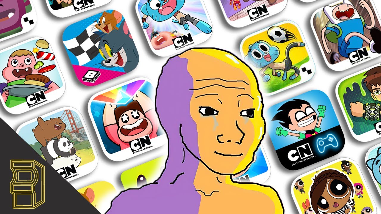 RECORDANDO LOS JUEGOS MOVILES DE CARTOON NETWORK