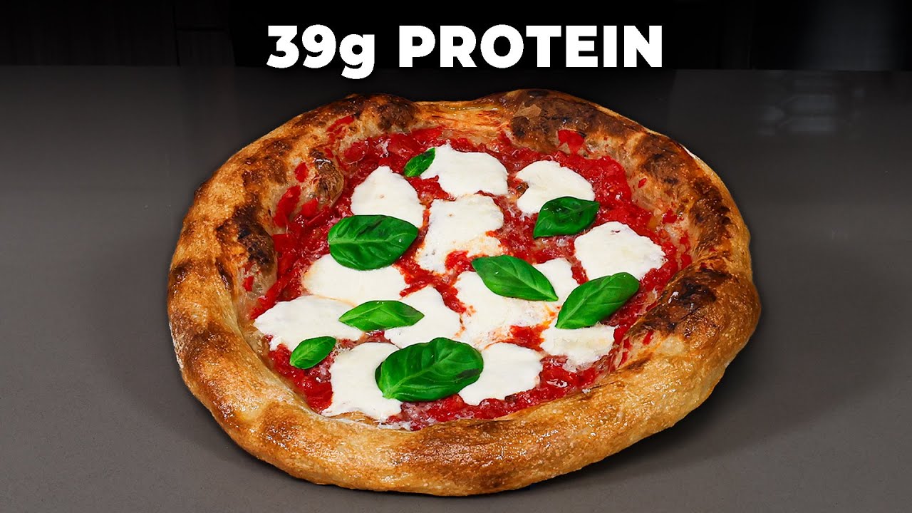 Протеиновая пицца, которой мы одержимы
