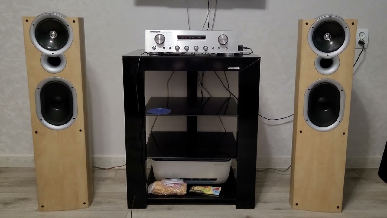 Kef Q7 and Marantz PM 4001 #4