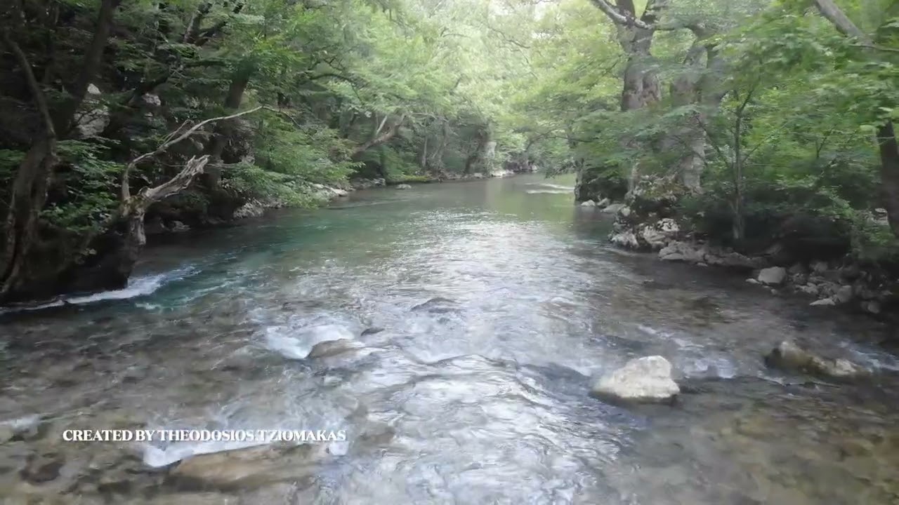 The Voidomatis river, Greece