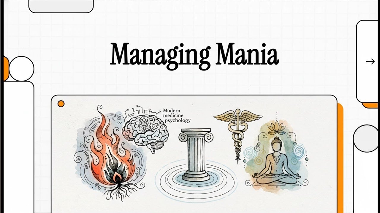 Management of Mania: Modern Medicine, Psychology, Ayurveda and Yoga