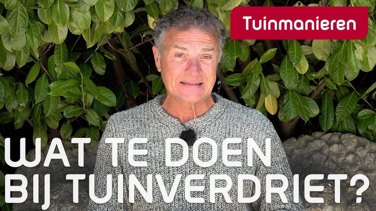Wat te doen bij tuinverdriet | Ziektes en Plagen | Tuinmanieren