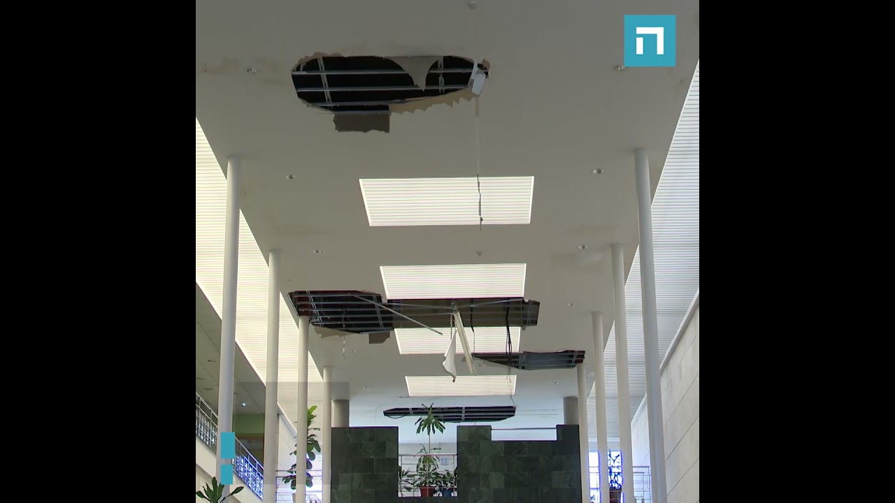 Gijón/Xixón repara los daños del temporal. TPA Noticias.