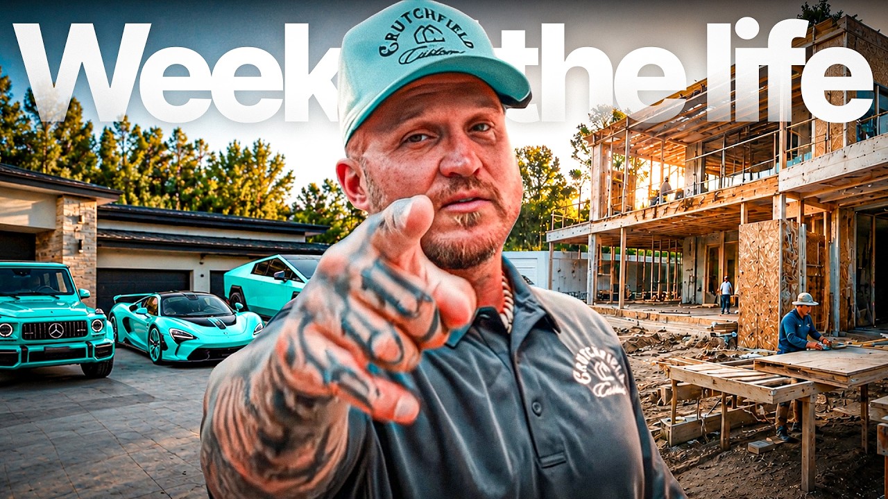 A Week in the Life of a $100M Real Estate Developer