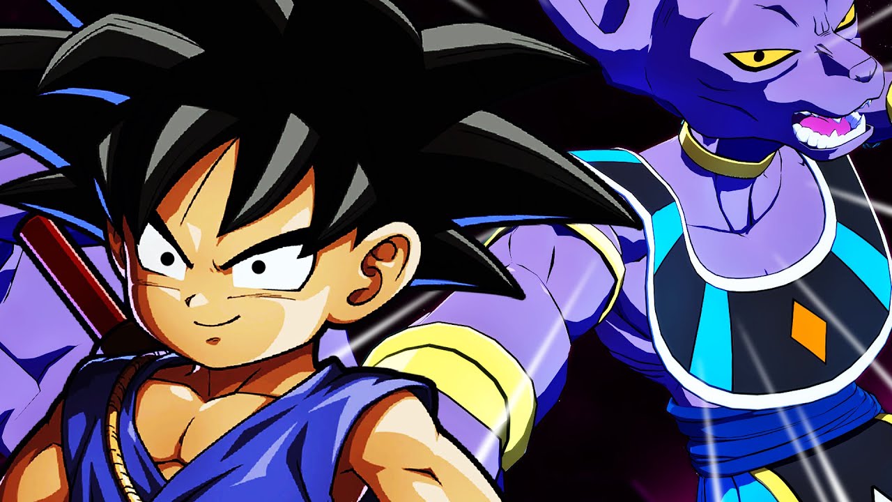 BEERUS IS A MENACE - Dragon Ball FighterZ Online Matches vs. Zane