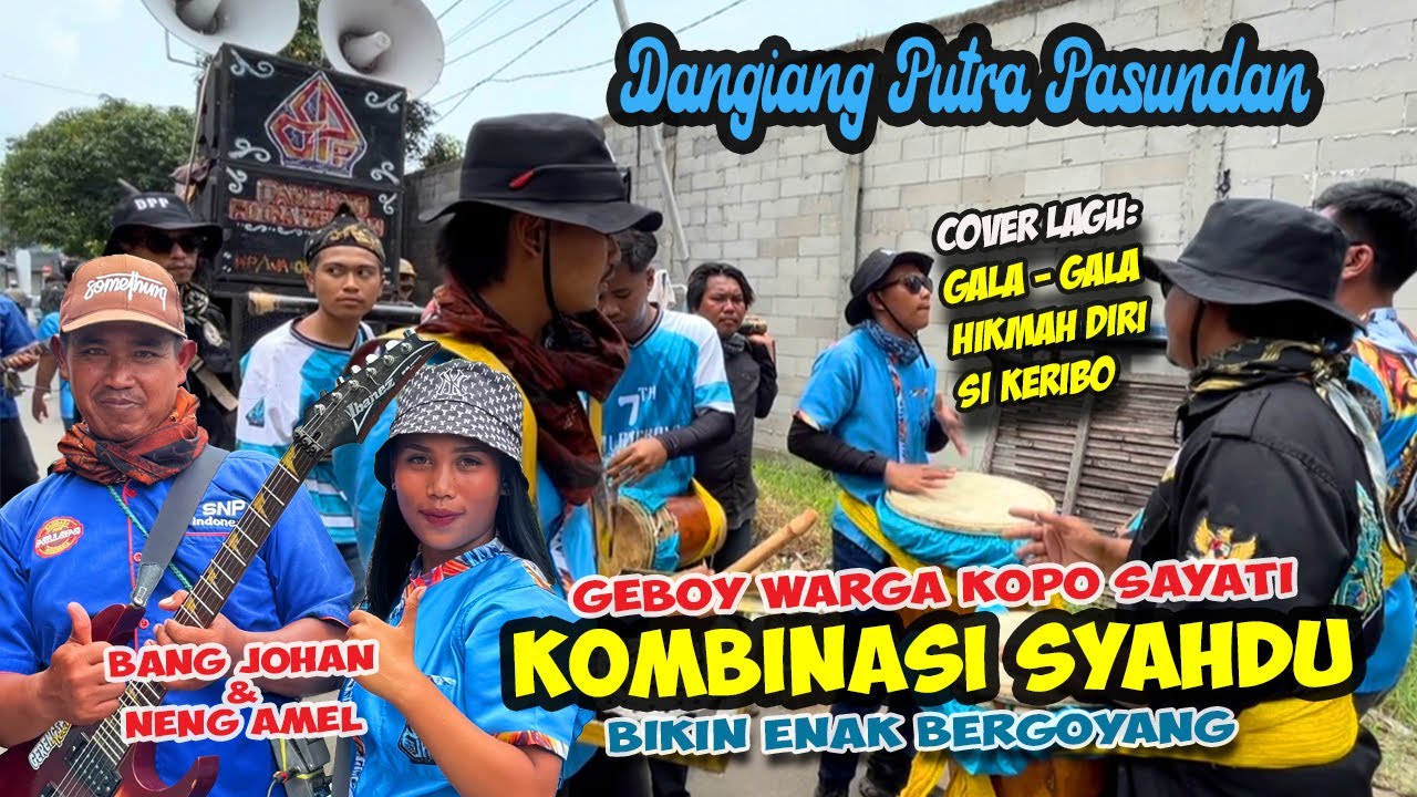 COVER LAGU VIRAL HIKMAH DIRI - SI KRIBO NENG AMEL BIKIN NAGIH GEBOY❗❗ KUDA LUMPING DPP🔥 BARGOLA TV
