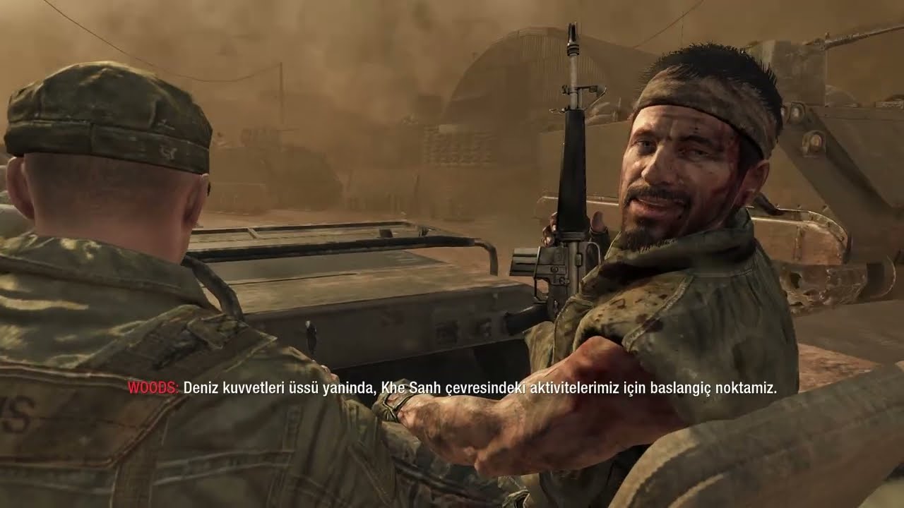 Call of Duty Black Ops Bölüm 2 Türkçe Altyazılı