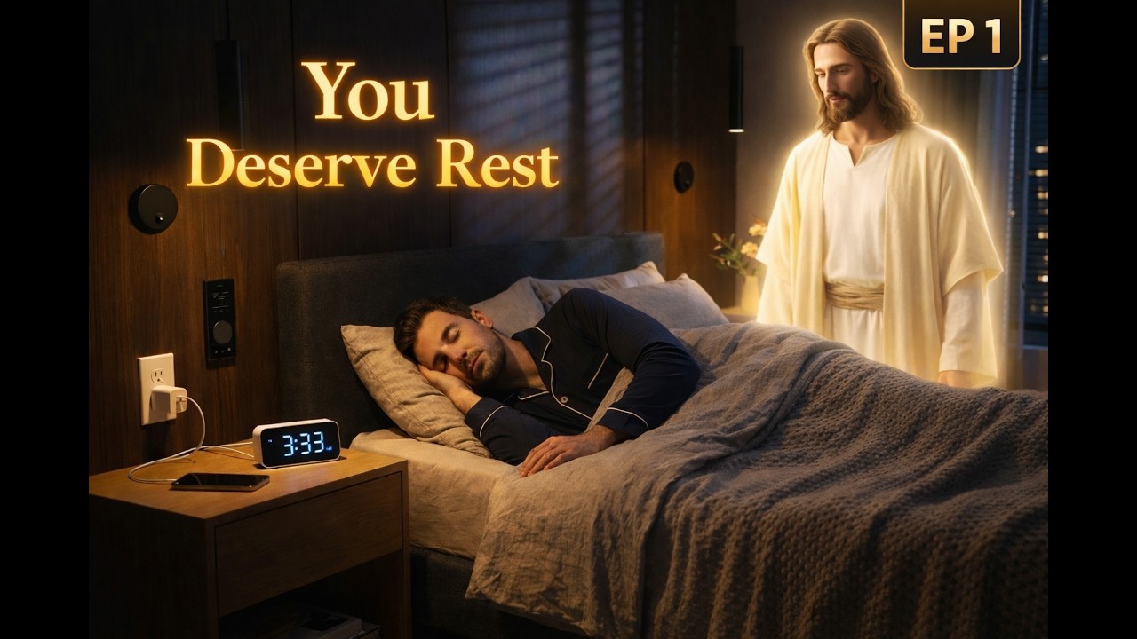 If your heart feels tired tonight hear Jesus