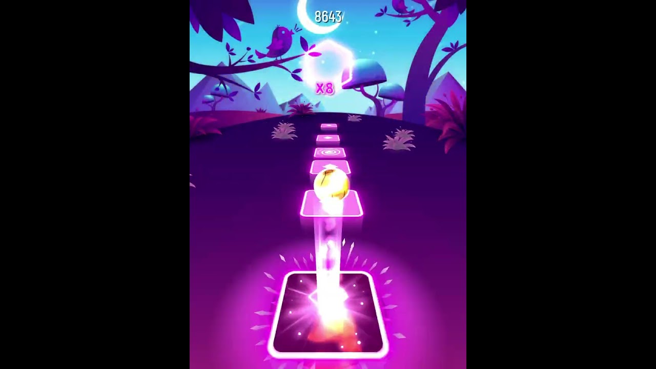Olivia Rodrigo - deja vu | Tiles Hop | But It’s Easy | Endless Mode 