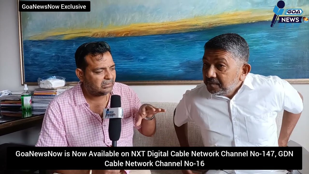 Exclusive interview #Milind Naik Says People Lost him and He lost people after Poll Defeat #goa