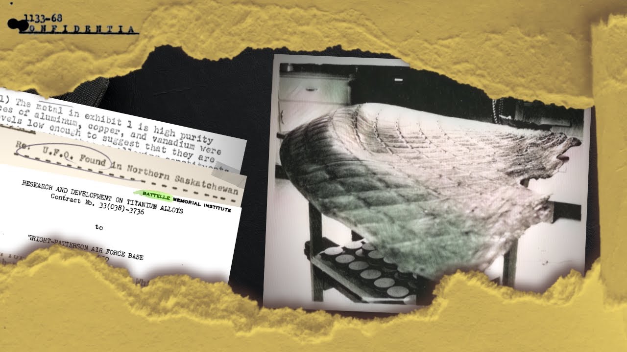 Rare Documents Disclose Hints of UFO Crash Retrievals