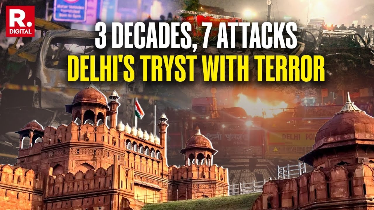 New Delhi Reminded Of A Painful Past As Red Fort Blasts Kill 9