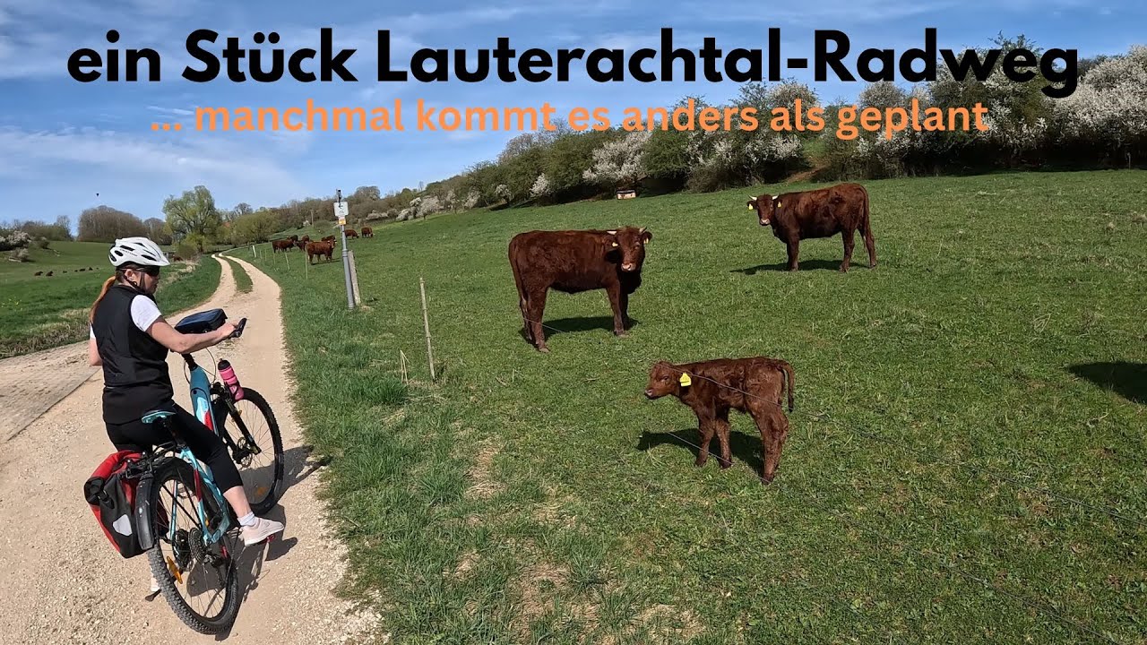 von Neumarkt i. d. Opf. zum Lauterach Radweg