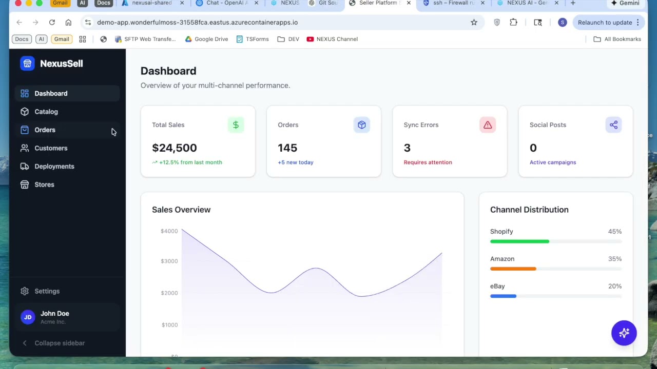 ChatGPT APP Demo
