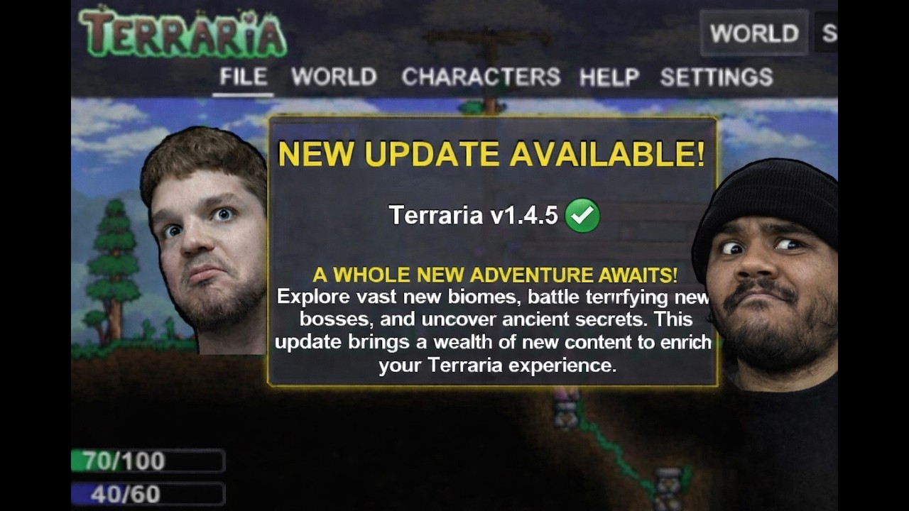 NEW CALAMITY UPDATE PT5