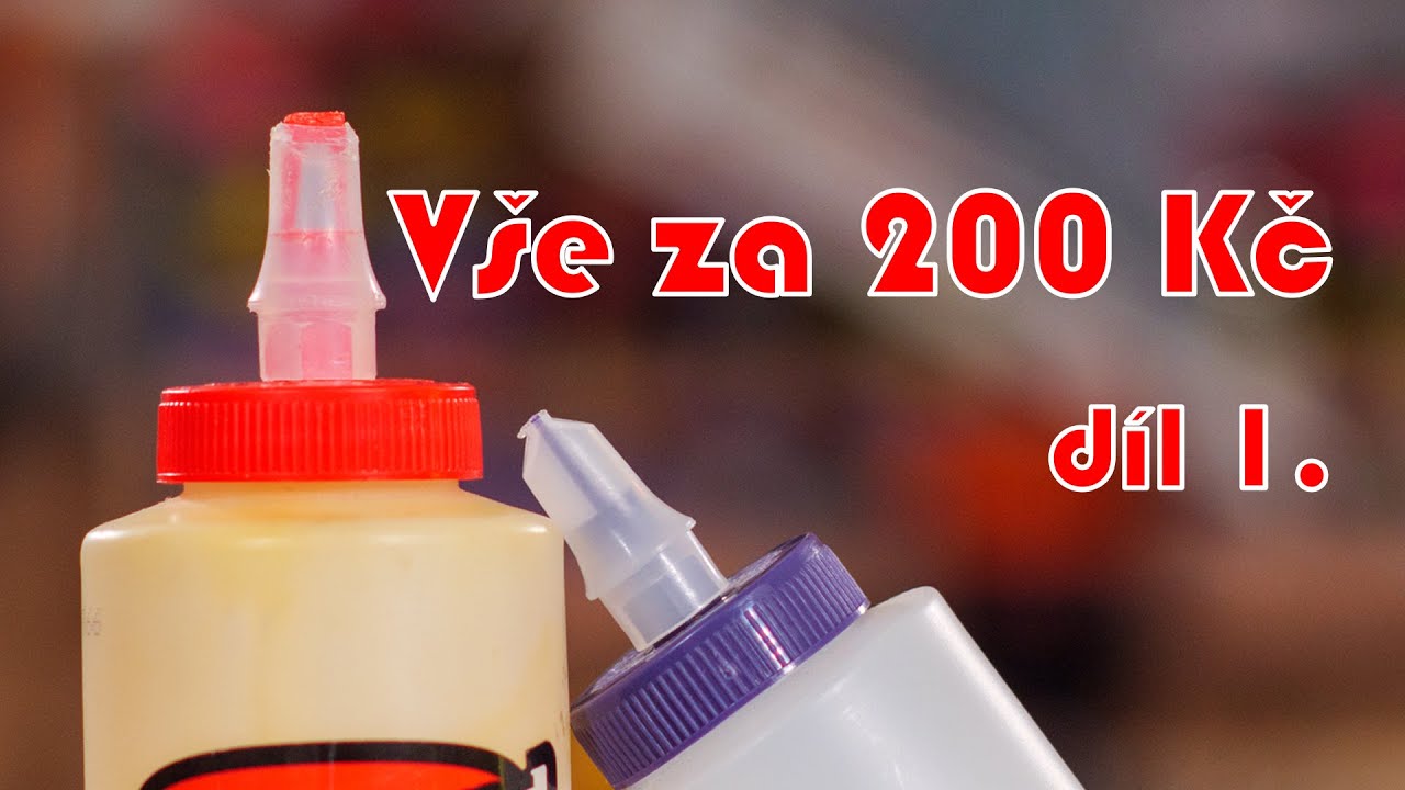 Drobnosti do d&iacute;lny za dvě stovky &ndash; d&iacute;l 1.