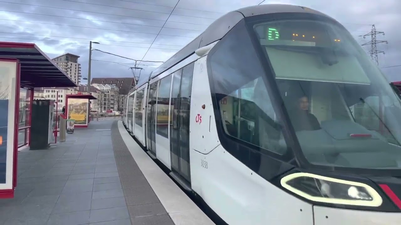 Tram Kehl: nouvelle station starcoop sur la ligne D