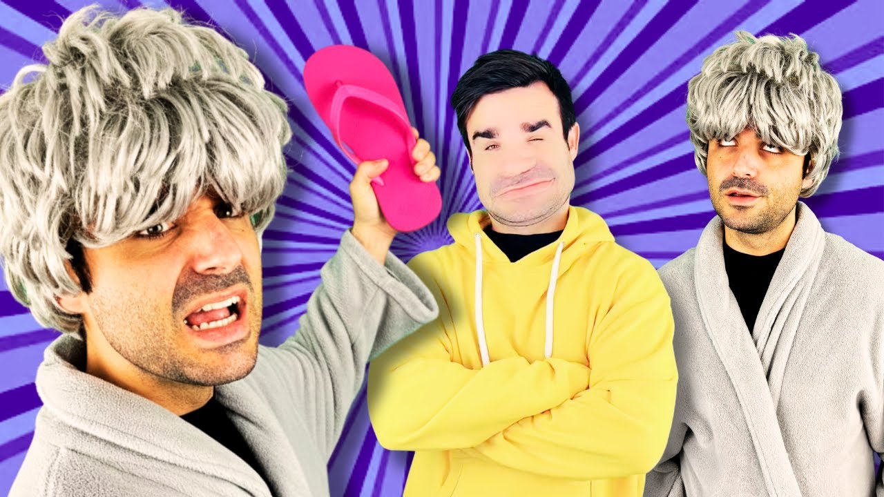 ¡Los mejores MOMENTAZOS de MI MADRE!🩴🤣