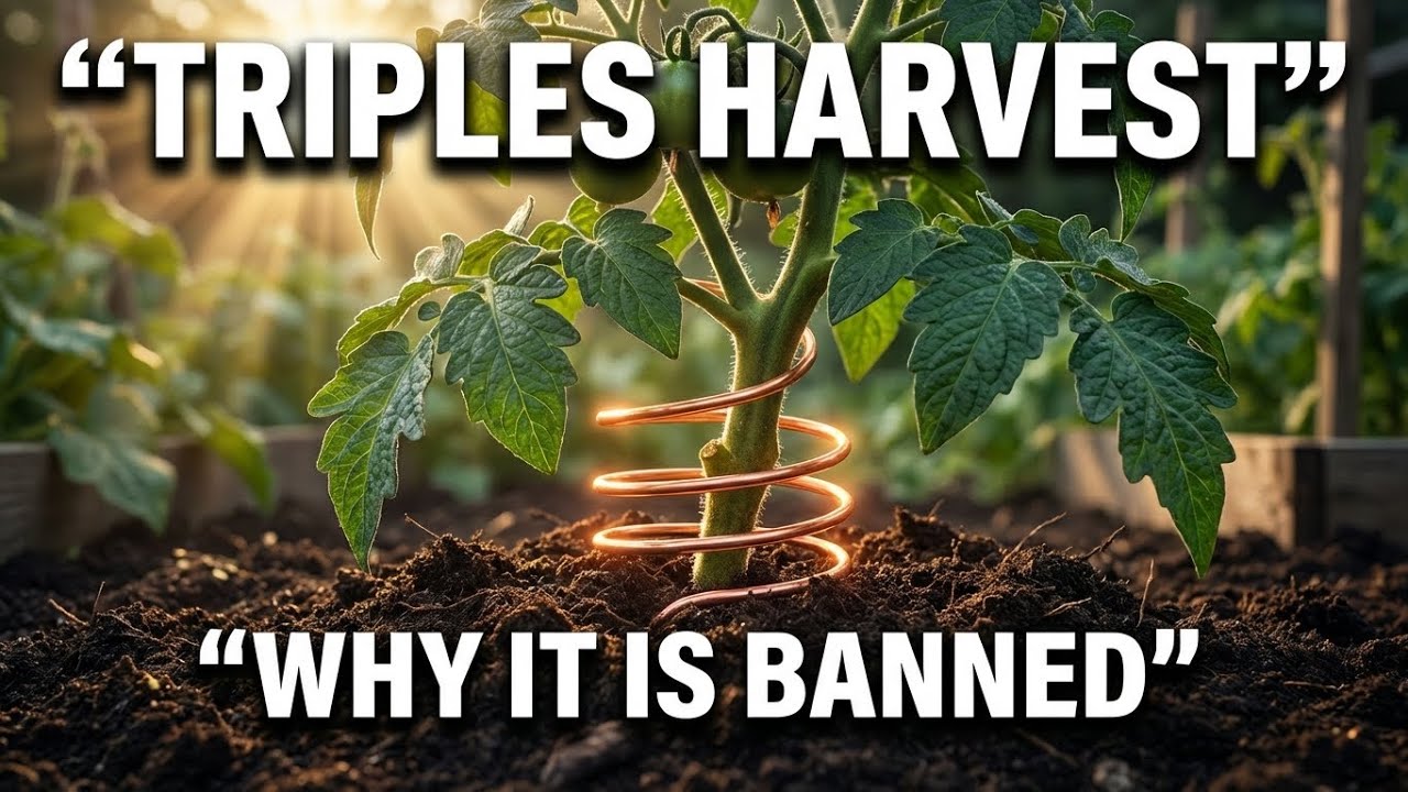 This Copper Trick Triples Harvests — Why It Was Banned