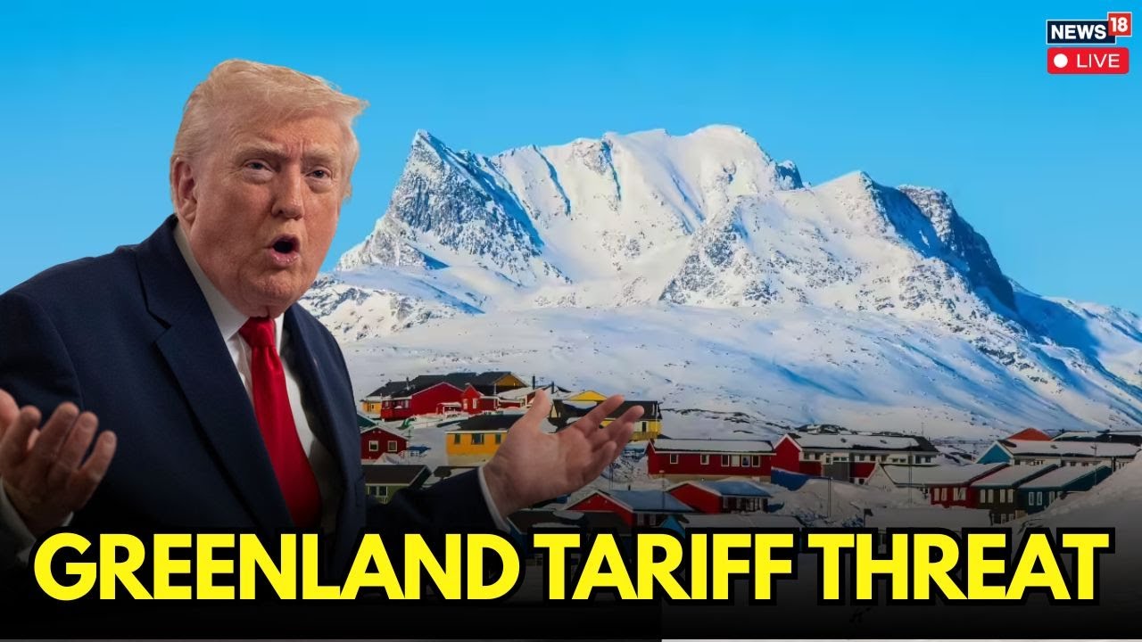 LIVE Greenland Row: EU To Hold Emergency Summit On Trump Tariffs | U.S | Denmark | N18G
