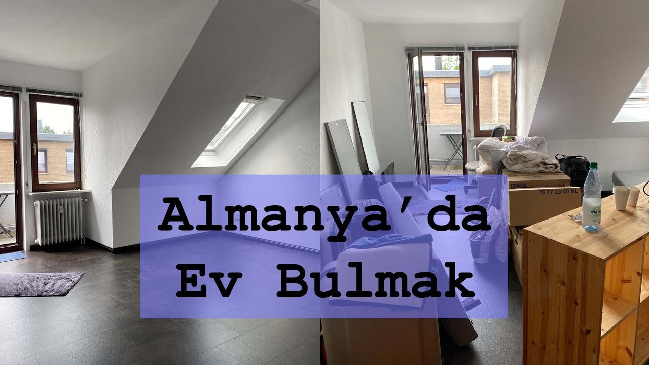 Almanya'da ev bulmak | kira, faturalar, ev giderlerim