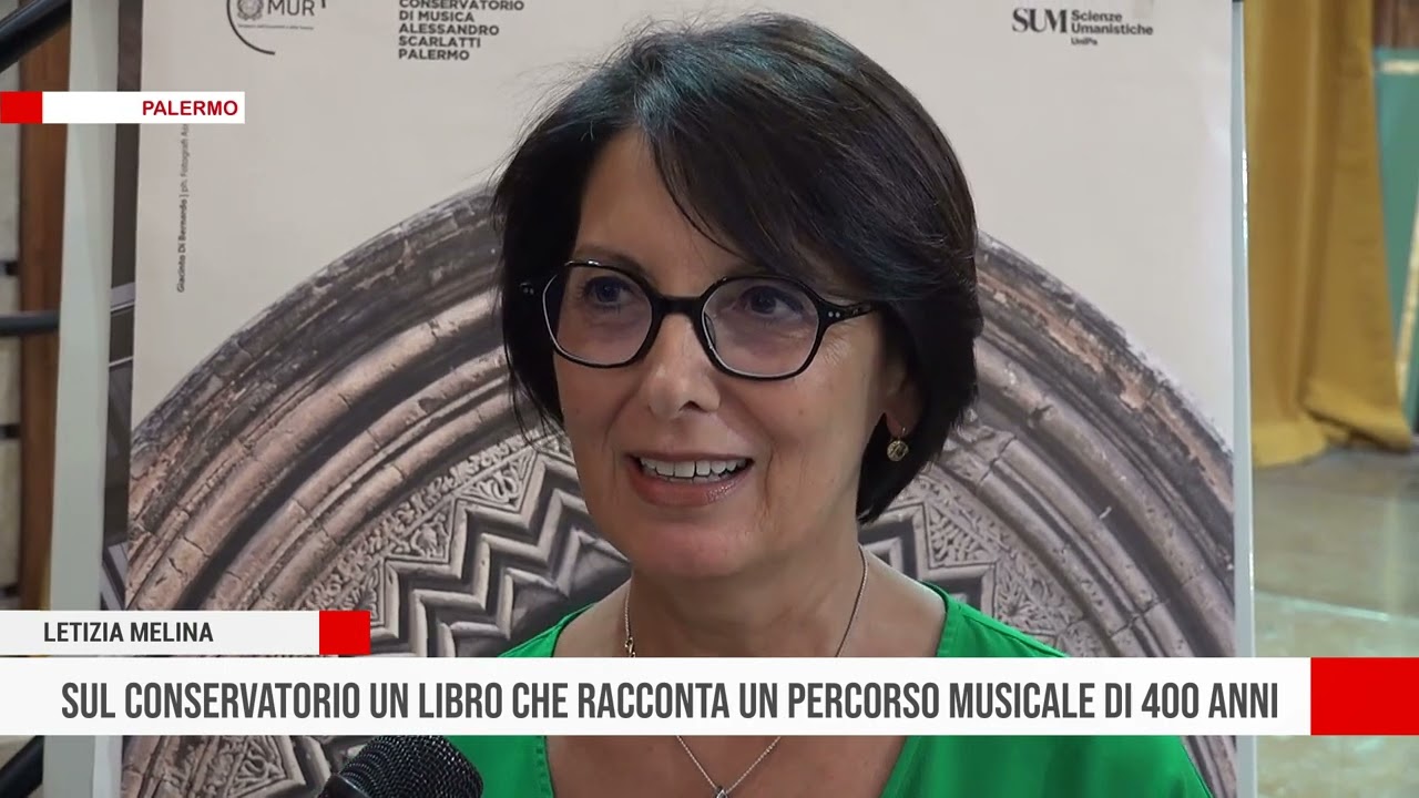 Conservatorio di Palermo: in un libro la sua storia di 400 anni