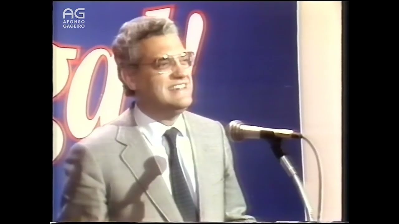 Último Jornal - RTP1 - 31/07/1985