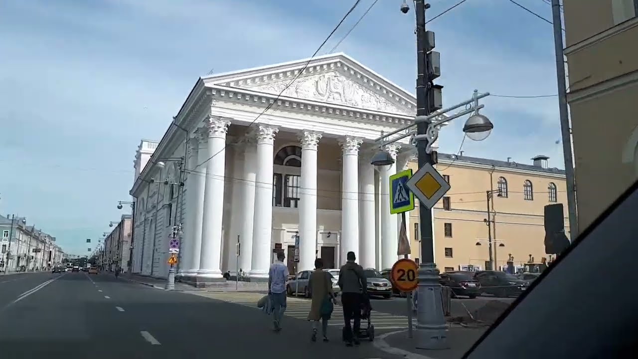 ТВЕРЬ 🌏 ПРЕКРАСНЫЙ ГОРОД ВЛЮБЛЕННЫМИ  ГЛАЗАМИ💔