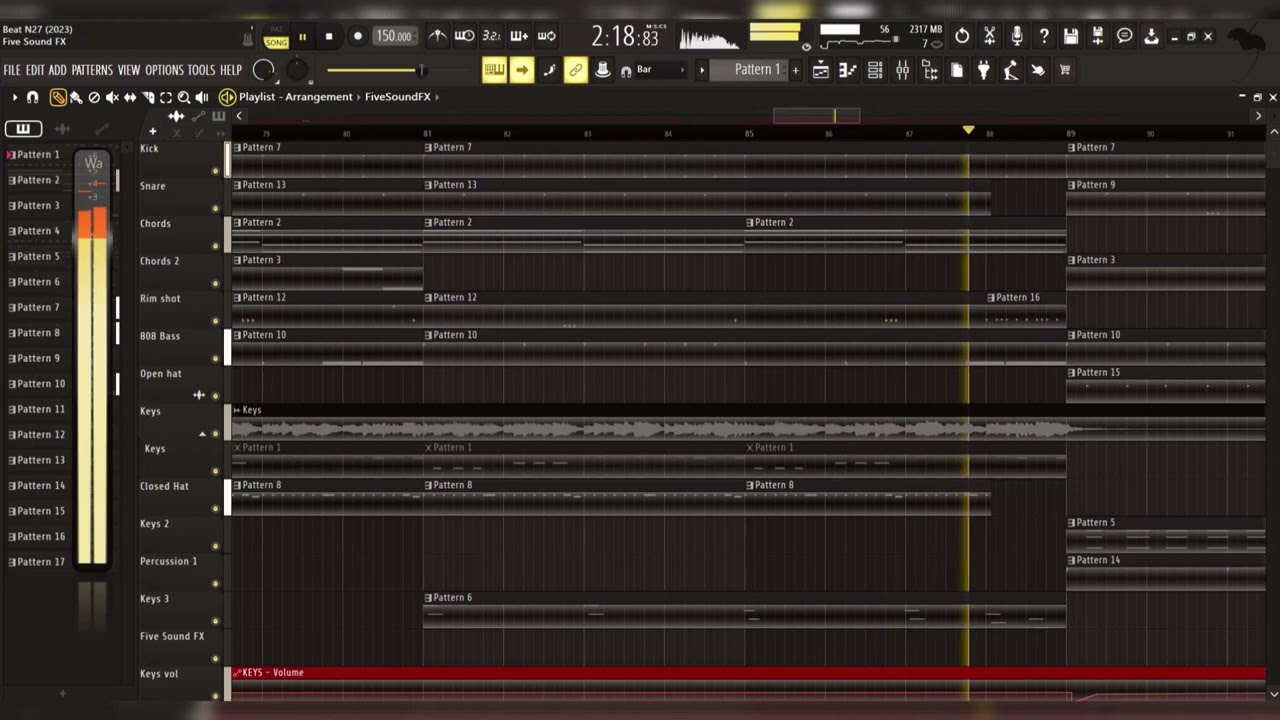 Five Sound FX  - Beat N27 (2023)