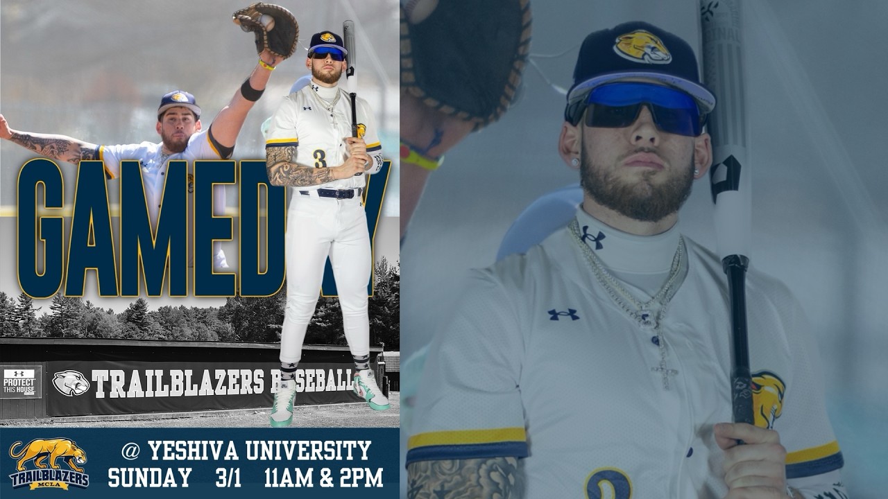 College Baseball: MCLA at Yeshiva University 3-1-26