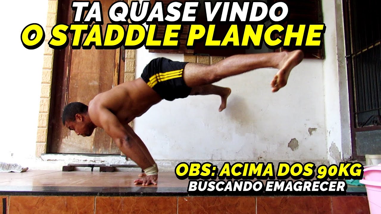 MEU TREINO LIVRE DE STREET WORKOUT