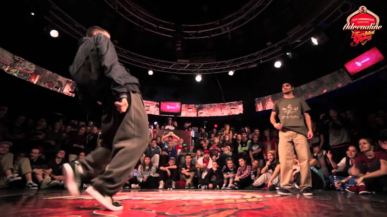L'eto vs Jeka Hip hop 1vs1 1/2F@ Funkin' Stylez Eastern Europe (qualifier)