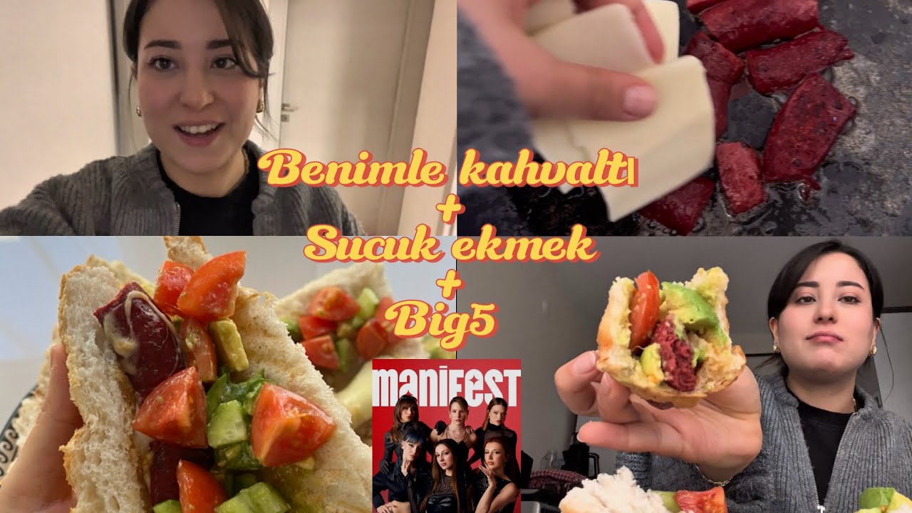 Birlikte kahvaltı hazırlayalımmmm ❤️❤️✨✨